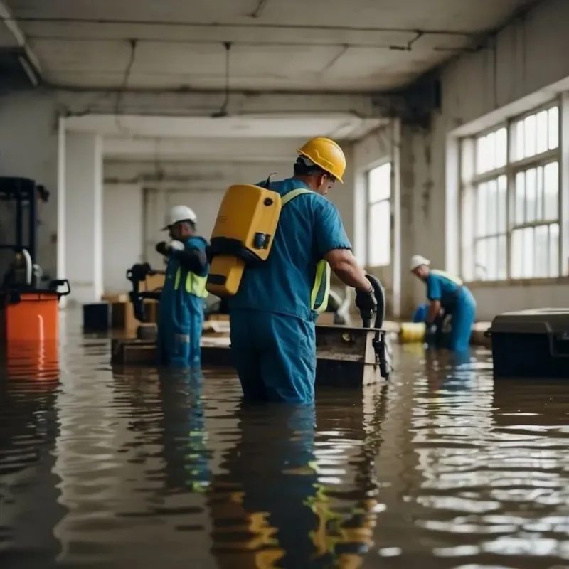 Emergency Water Extraction And Removal in Nevada City, CA